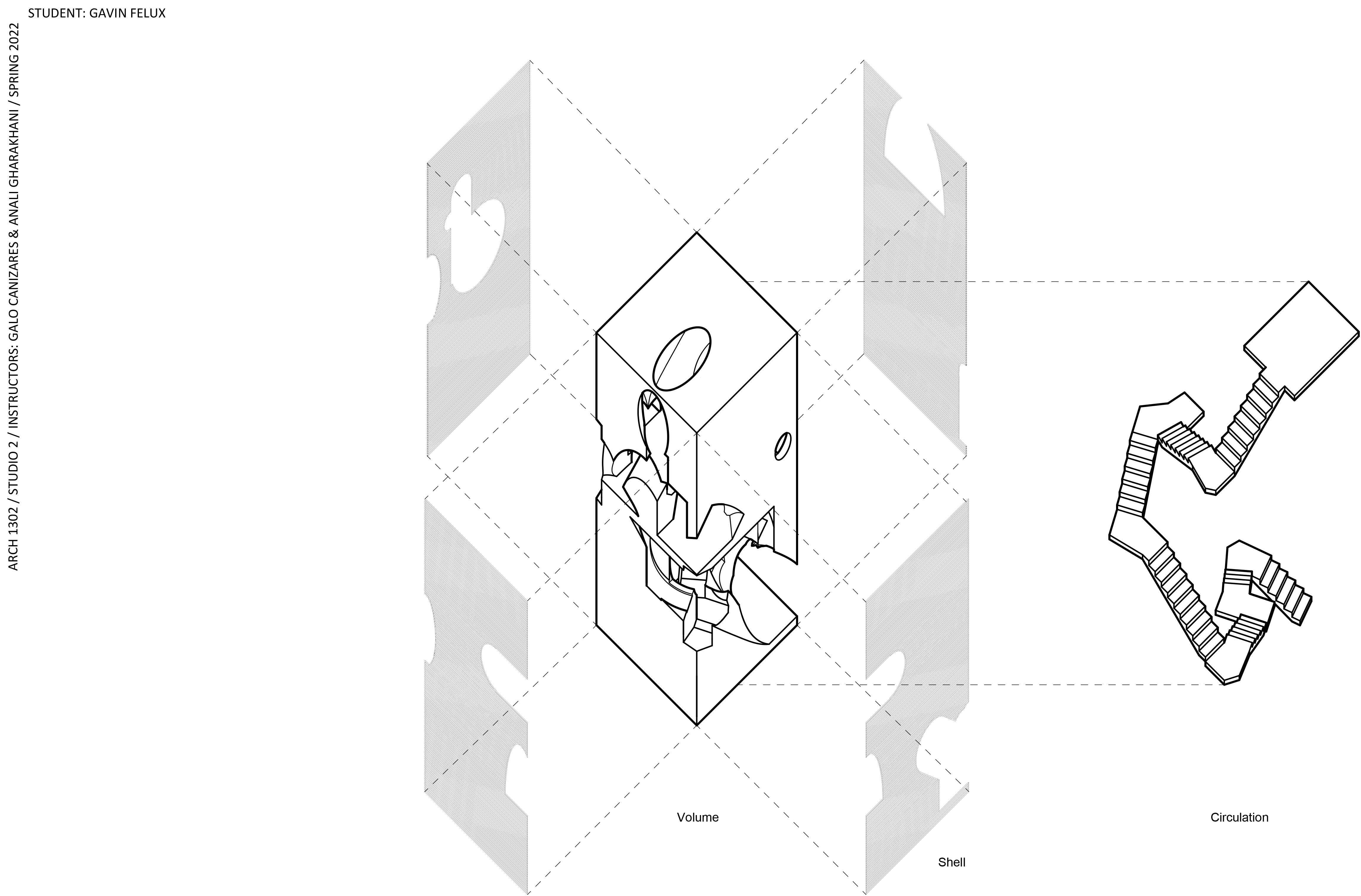 Exploded Axonometric View